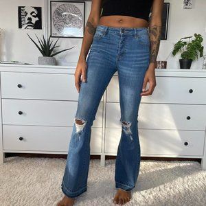 P.S Erin Wasson Flare Jeans